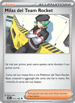 Milas del Team Rocket