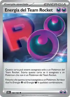 Energia del Team Rocket