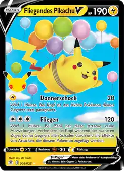 Pikachu Vuelo V