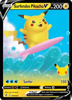 Pikachu Surf V