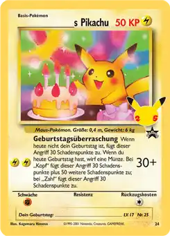Pikachu de_____