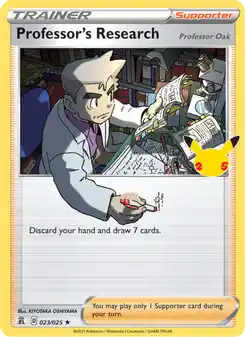 Investigación de Profesores (Profesor Oak)