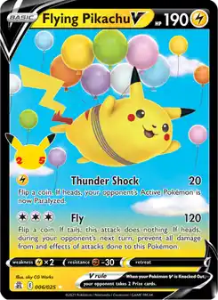 Pikachu Vuelo V