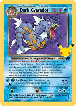 Gyarados Oscuro
