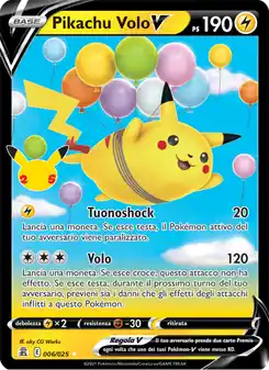 Pikachu Volo V