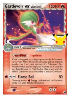 Gardevoir ex δ  Especie Delta