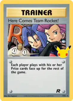 ¡Aquí viene el Team Rocket!