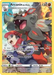 Arcanine de Hisui