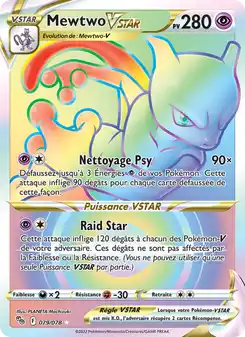 Mewtu VSTAR