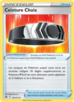 Ceinture Choix