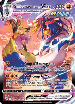 Shifours Mille Poings VMAX