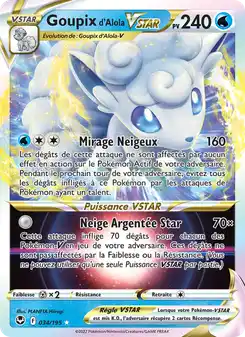Vulpix de Alola V-ASTRO