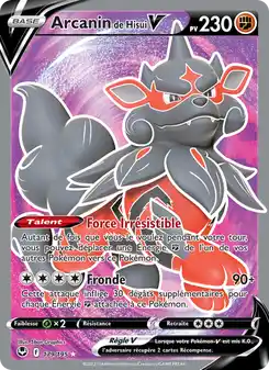 Arcanine di Hisui V