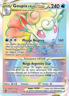 Vulpix di Alola V ASTRO