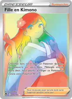 Ragazza in kimono