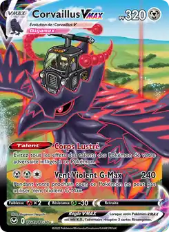 Corviknight VMAX