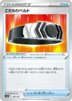Ceinture Choix