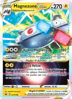 Magnezone V ASTRO