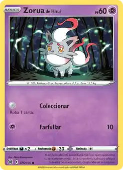 Zorua di Hisui