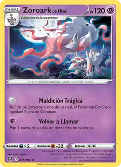 Zoroark di Hisui