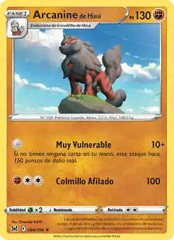 Arcanine di Hisui