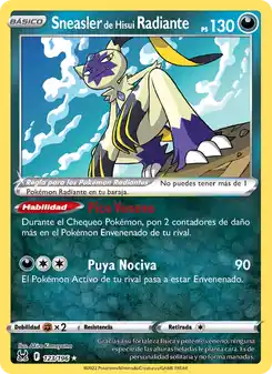 Sneasler di Hisui Lucente