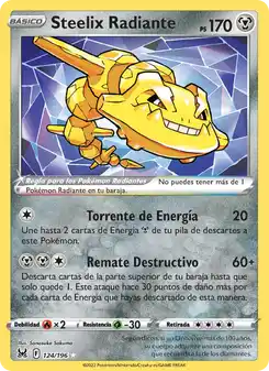 Steelix Lucente