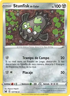 Stunfisk di Galar