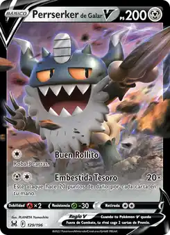 Perrserker di Galar V