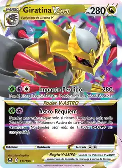 Giratina V ASTRO