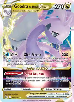 Goodra di Hisui V ASTRO