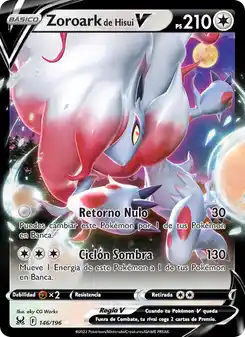 Zoroark di Hisui V