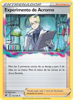 Esperimento di Acromio