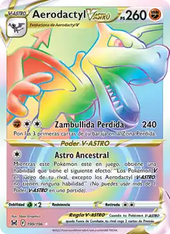 Aerodactyl V ASTRO