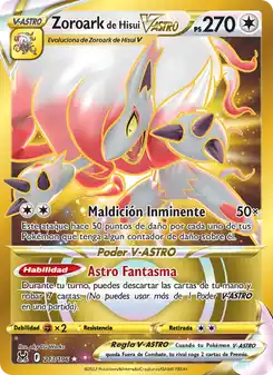 Zoroark di Hisui V ASTRO