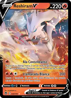 Reshiram V