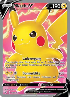 Pikachu V