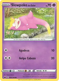 Slowpoke de Galar