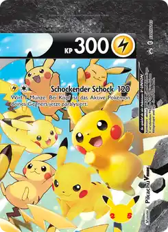 Pikachu V UNIONE