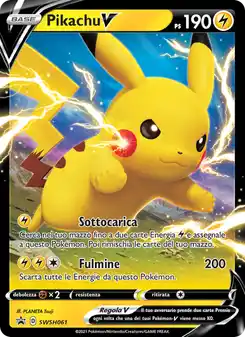 Pikachu V