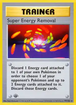 Double Suppression d'Énergie