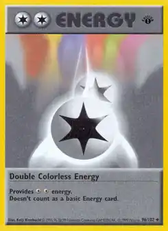 Double Énergie Incolore