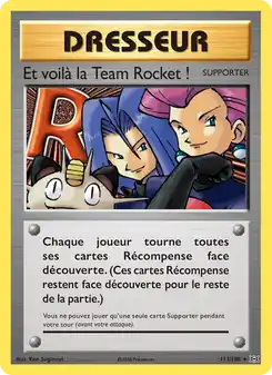 Arriva il Team Rocket!