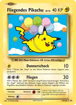Pikachu Volo