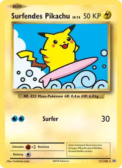 Pikachu Surf
