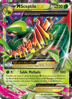 M-Sceptile EX